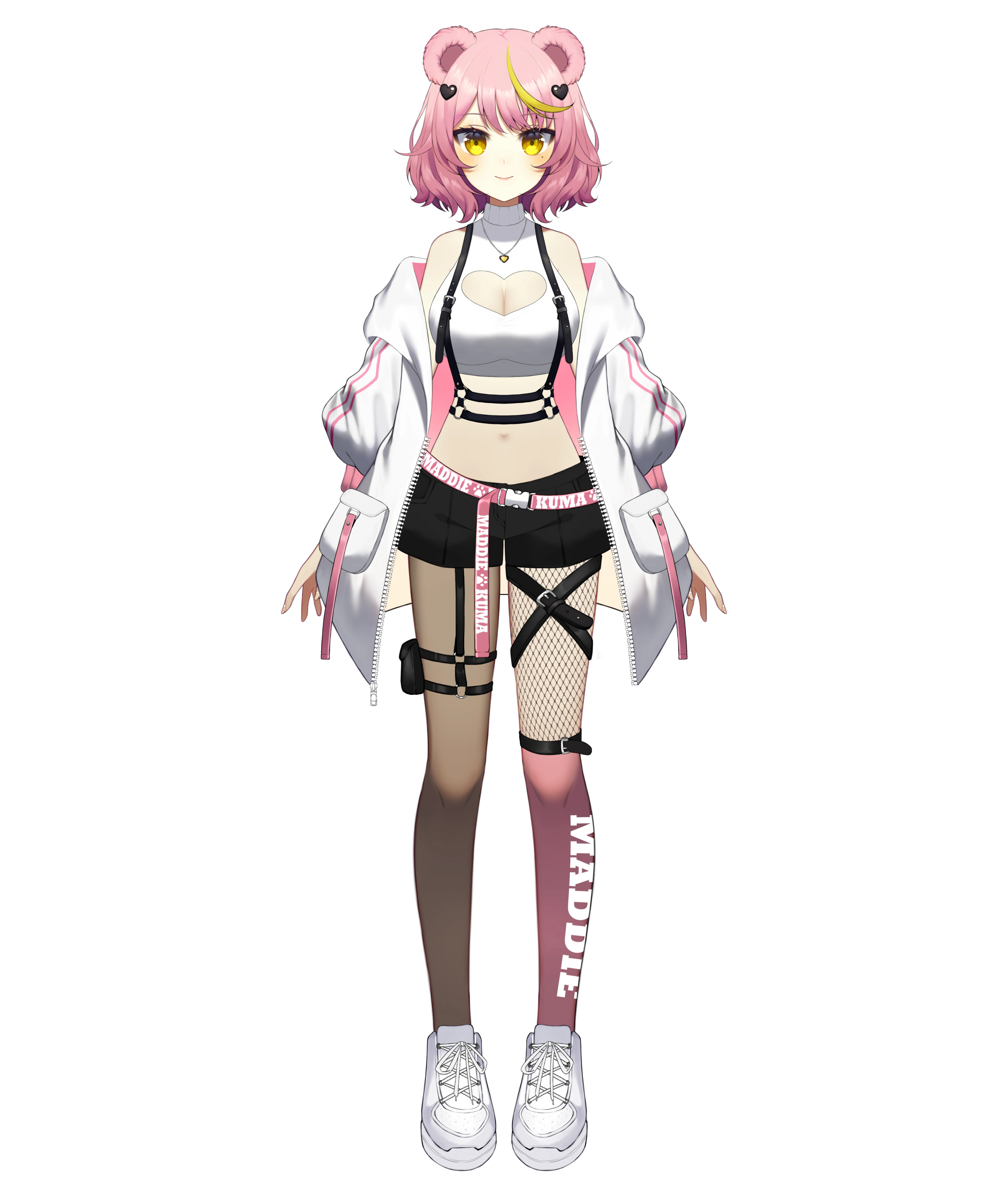 Full Body of new outfit