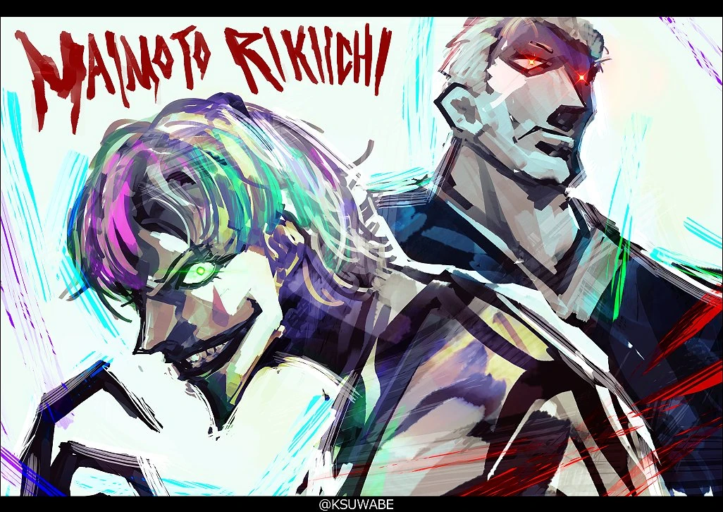 MaimotoRikiichi by K-SUWABE
