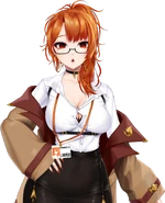 OL Live2D half body shot #2