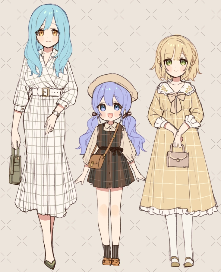 Mohosuzu Autumn Concept Outfits<br>by Karokuchitose