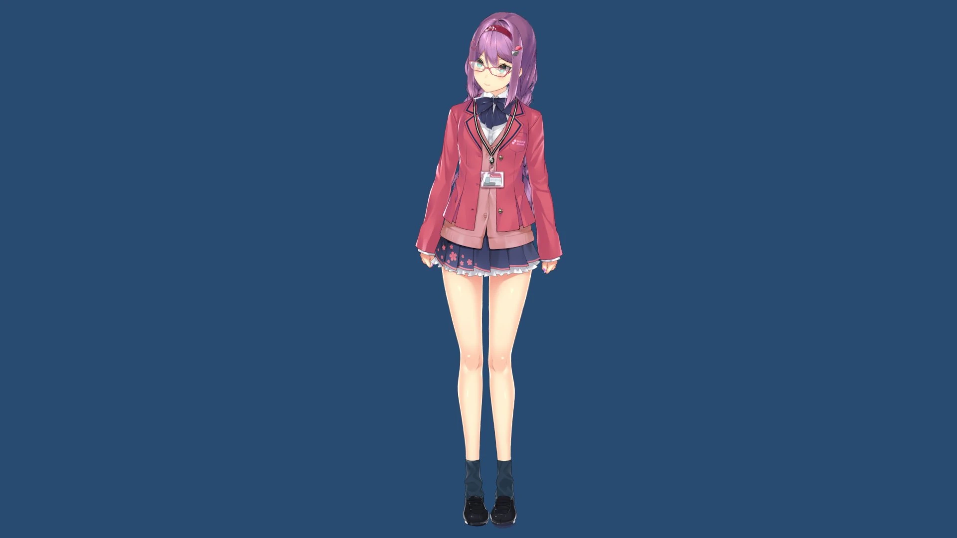 Sakura Interent Collaboration Uniform