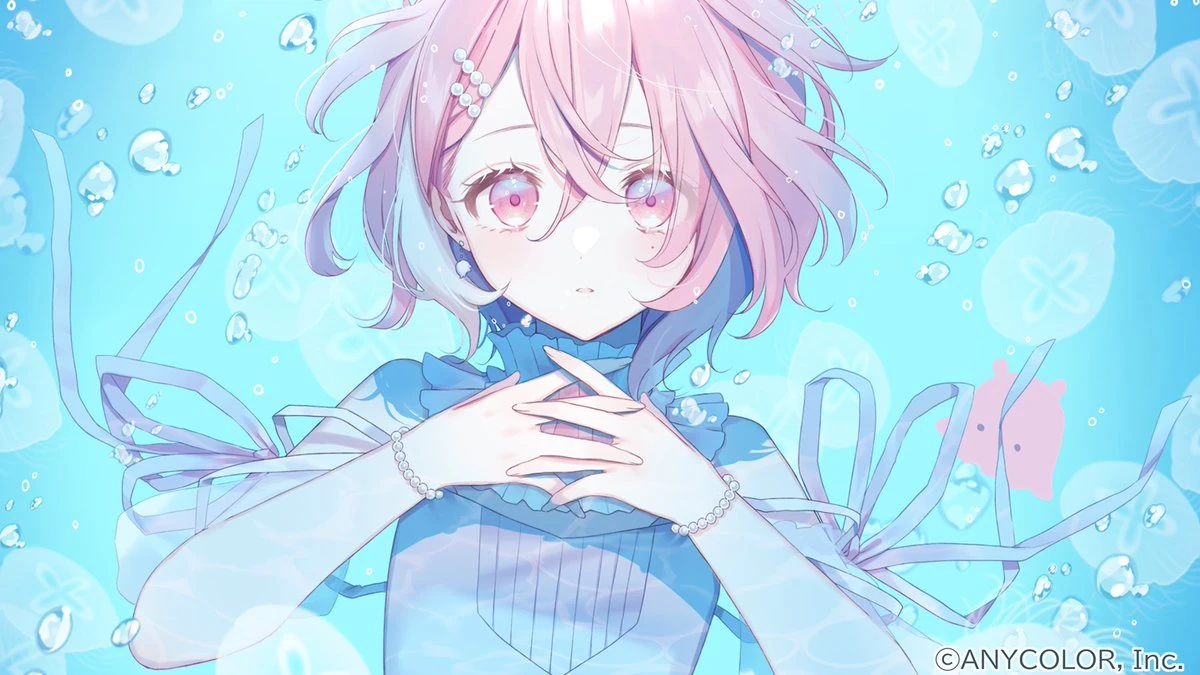 Jellyfish Illustration<br>by Misumi