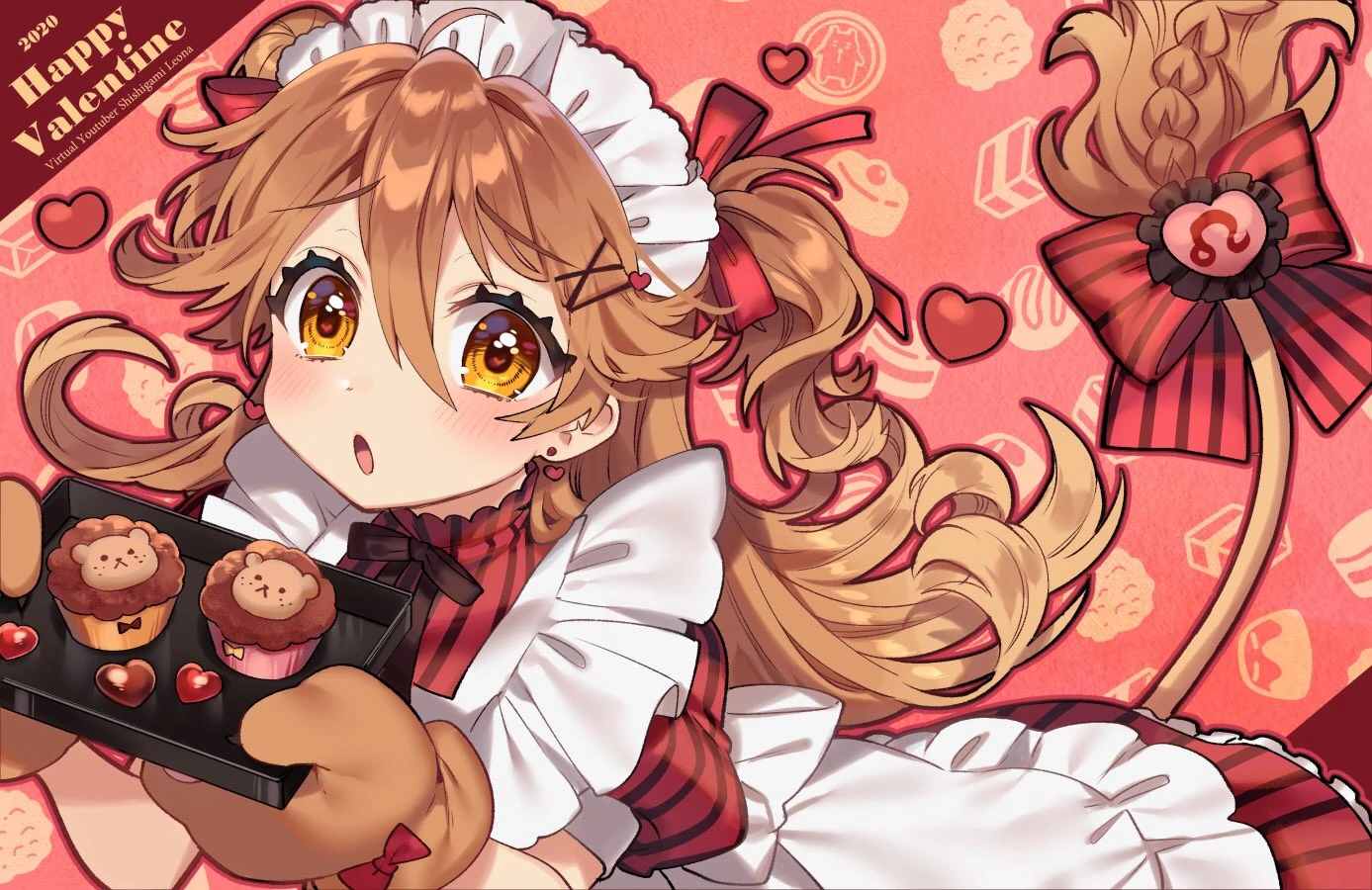 Valentine's Day 2020 Illustration<br>by [https://x.com/sakula_yuki/status/1228247345977909249 Sakura Yuki]