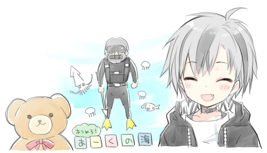ARK:Ragnarok #9 Stream Illustration<br>by Kamiyoshi Rika