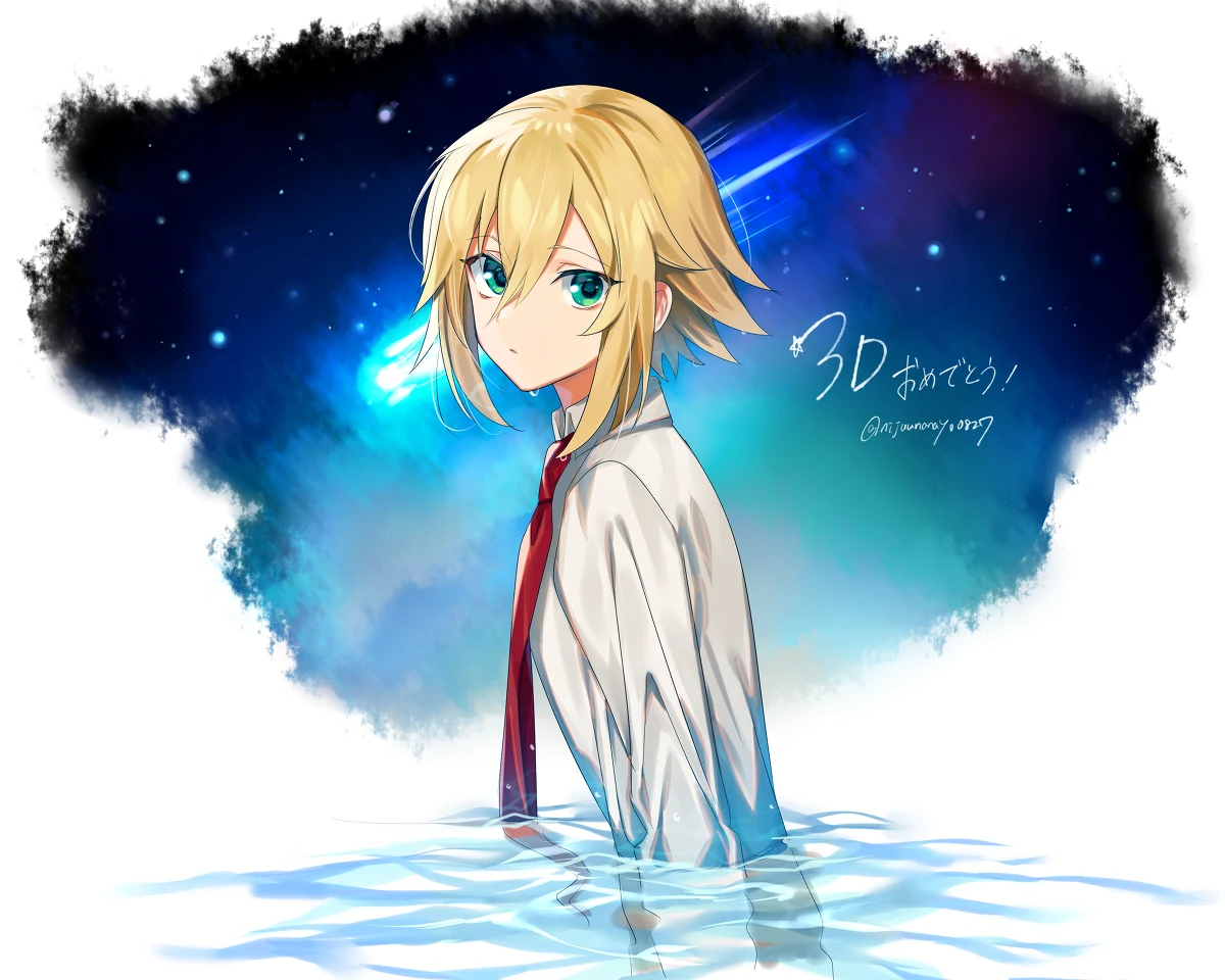 3D Model Debut Commemorative Illustration<br>by Ninahachi