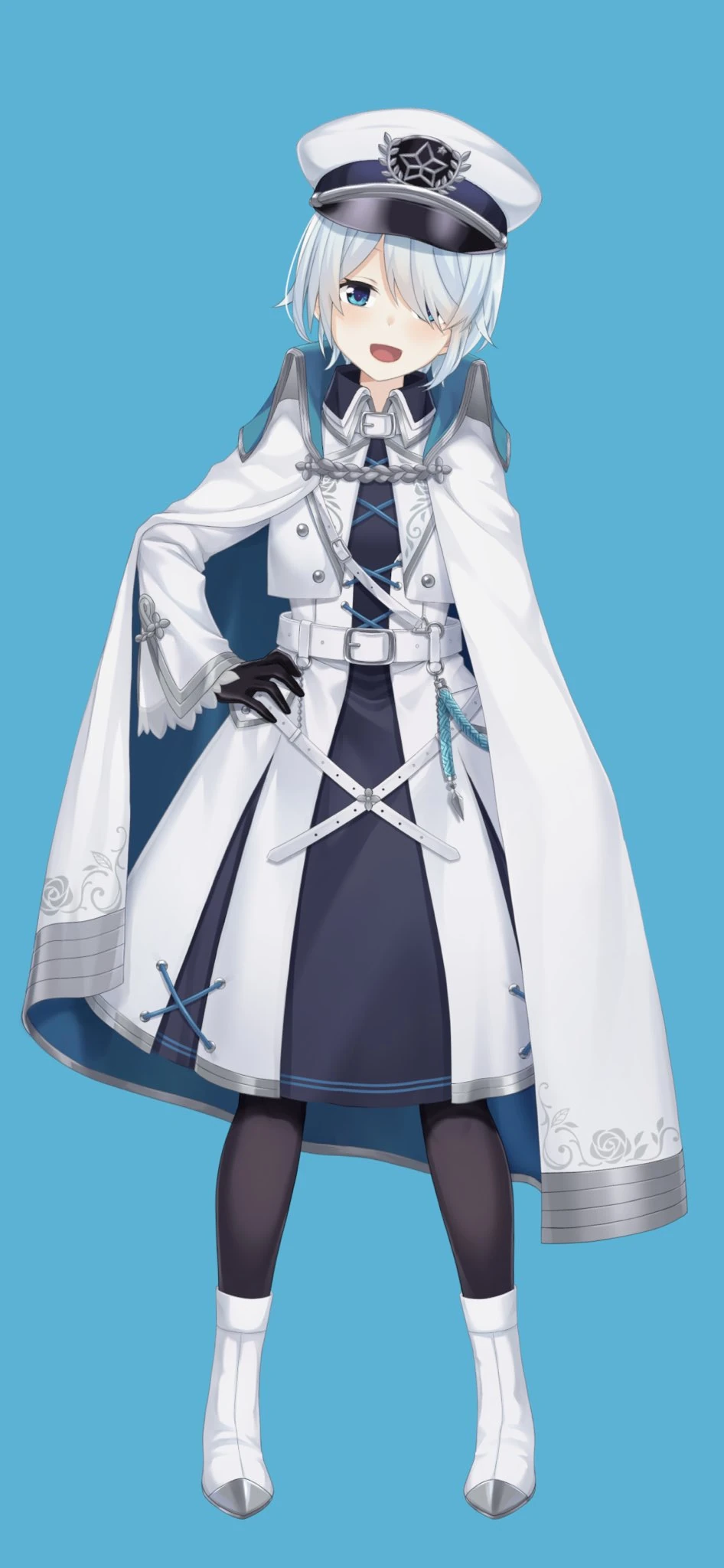 White Navy Uniform by Yamabukiiro
