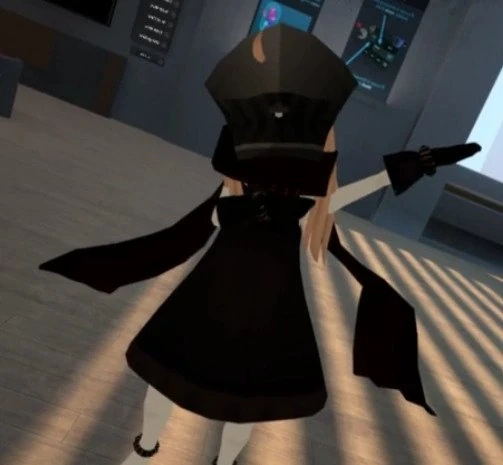 Zentreya's character Hoppi