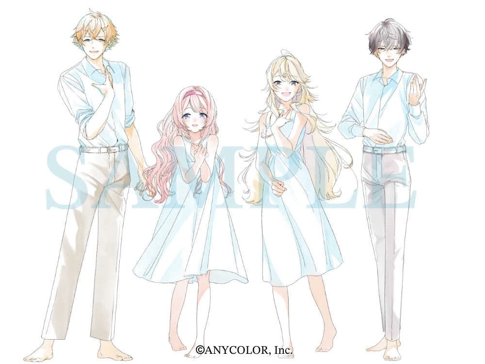 Kono Sekai no Achikochi ni Cover Illustration by Minato Shiori