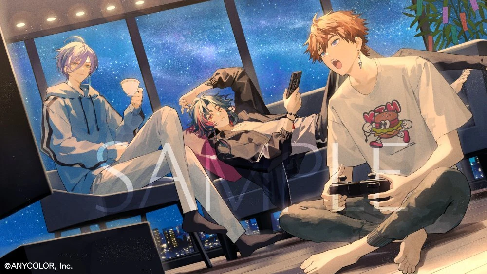 3SKM Tanabata 2024 Illustration by Ugonba