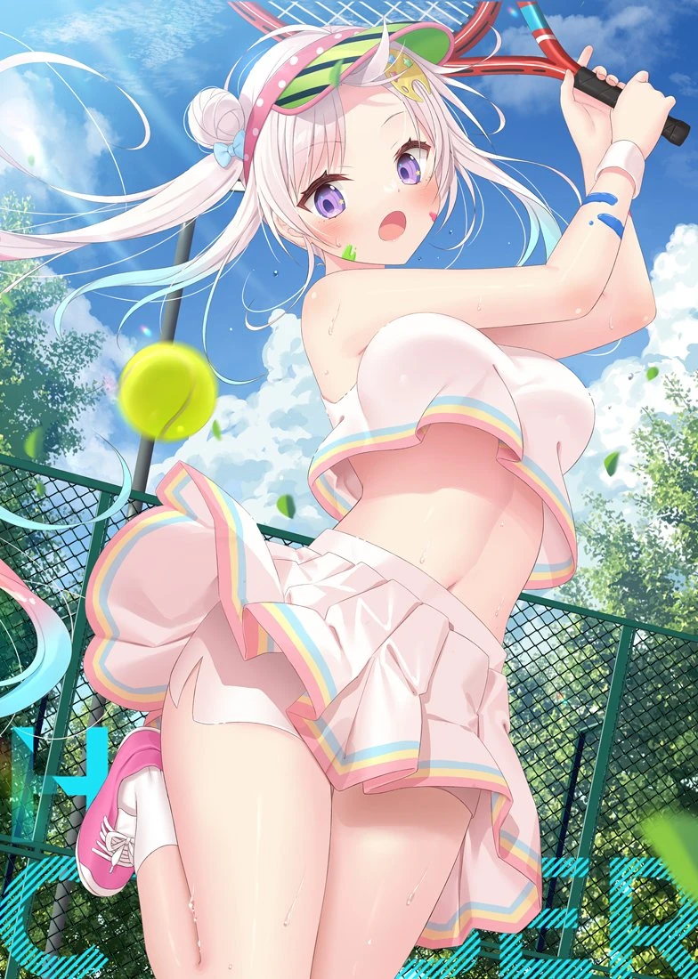 Tennis<br>by Yano Mitsuki