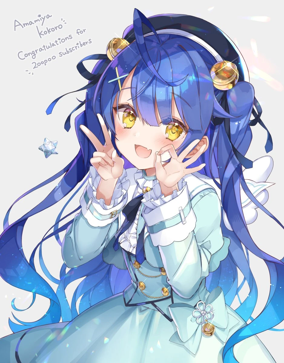 200,000 Subscribers Illustration<br>by Sakura Shiori