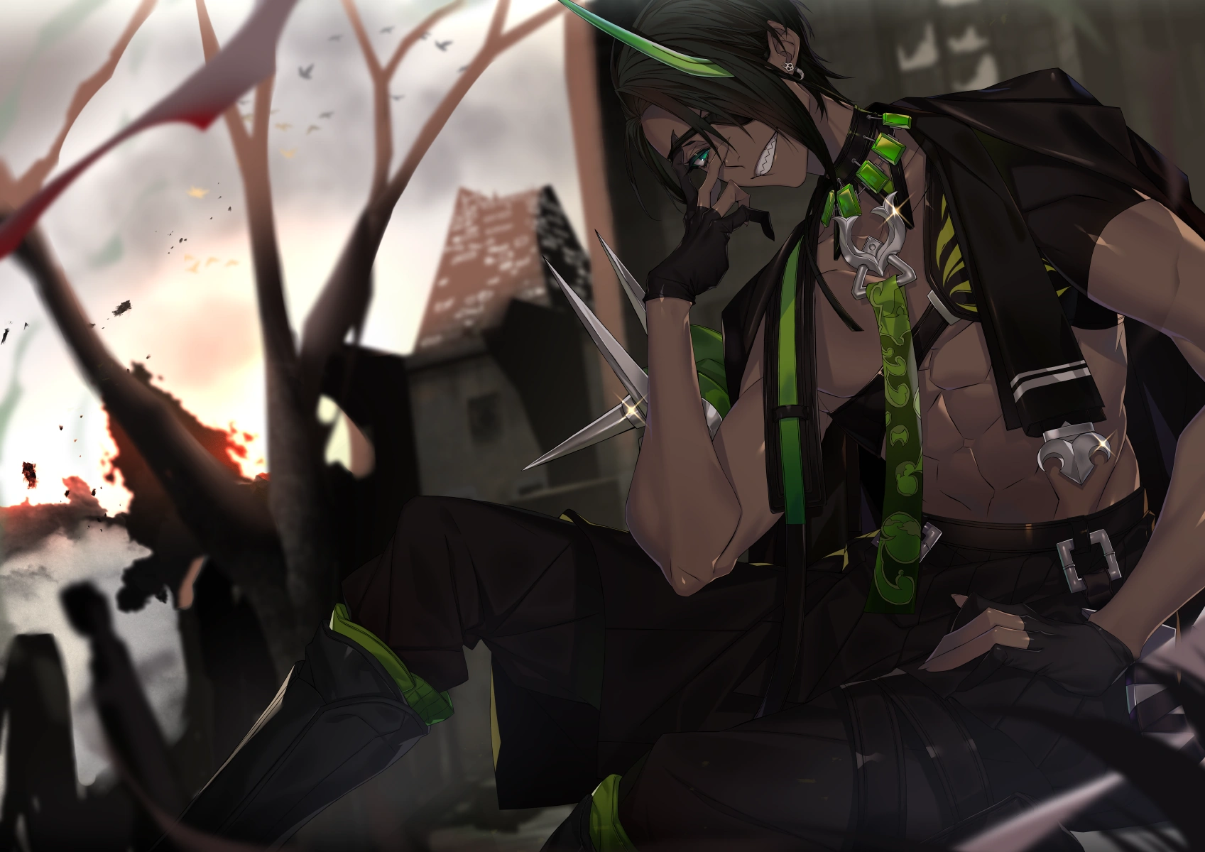 2021 Birthday Illustration<br>by HoeL