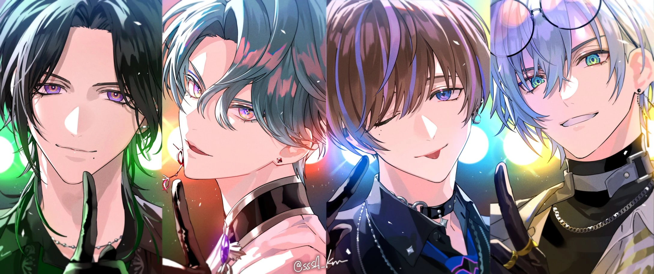 BY THE BEAT 1 Year Anniversary Illustration <br>by Komichi Sako