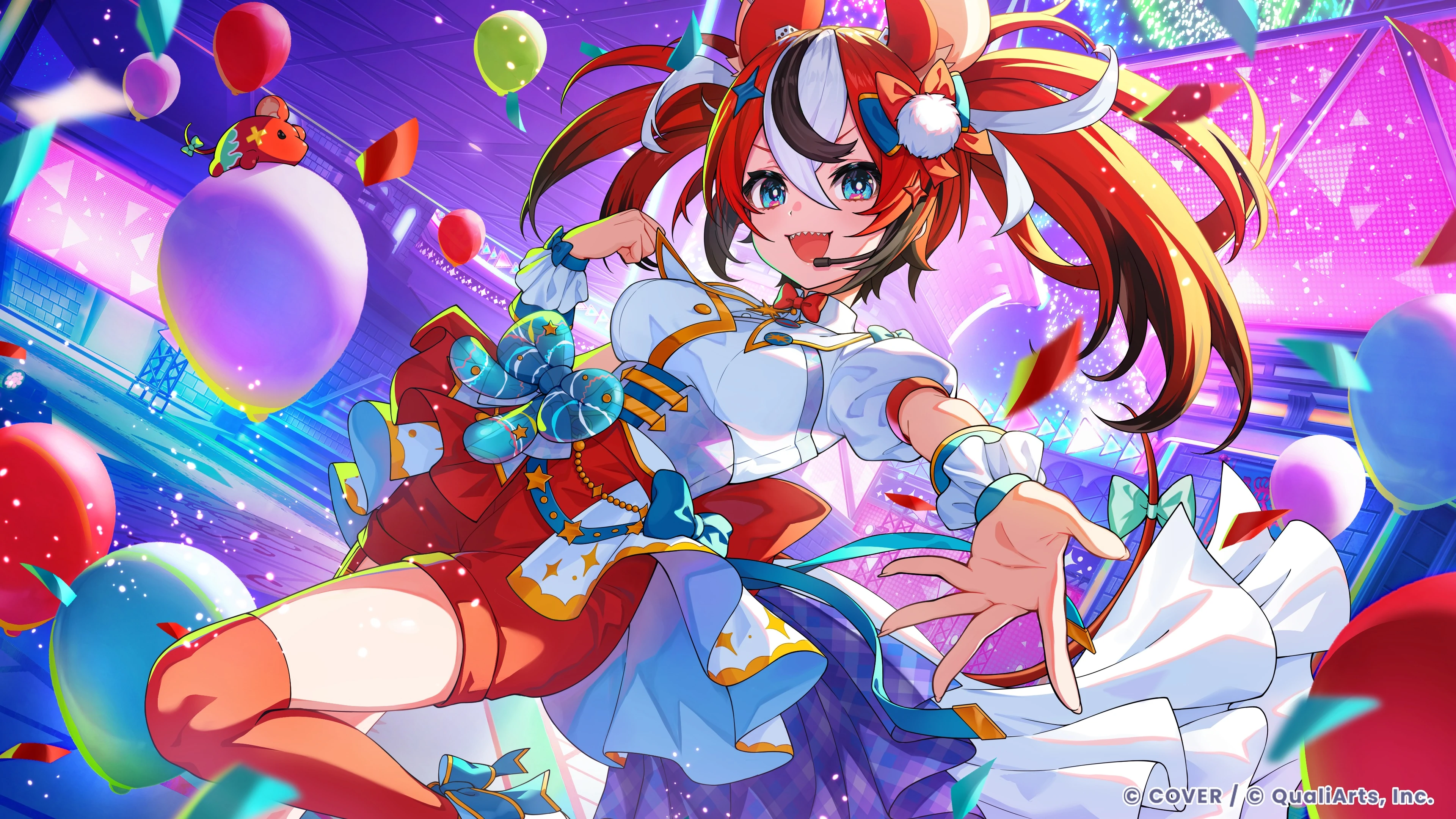 hololive Dreams Card Illustration