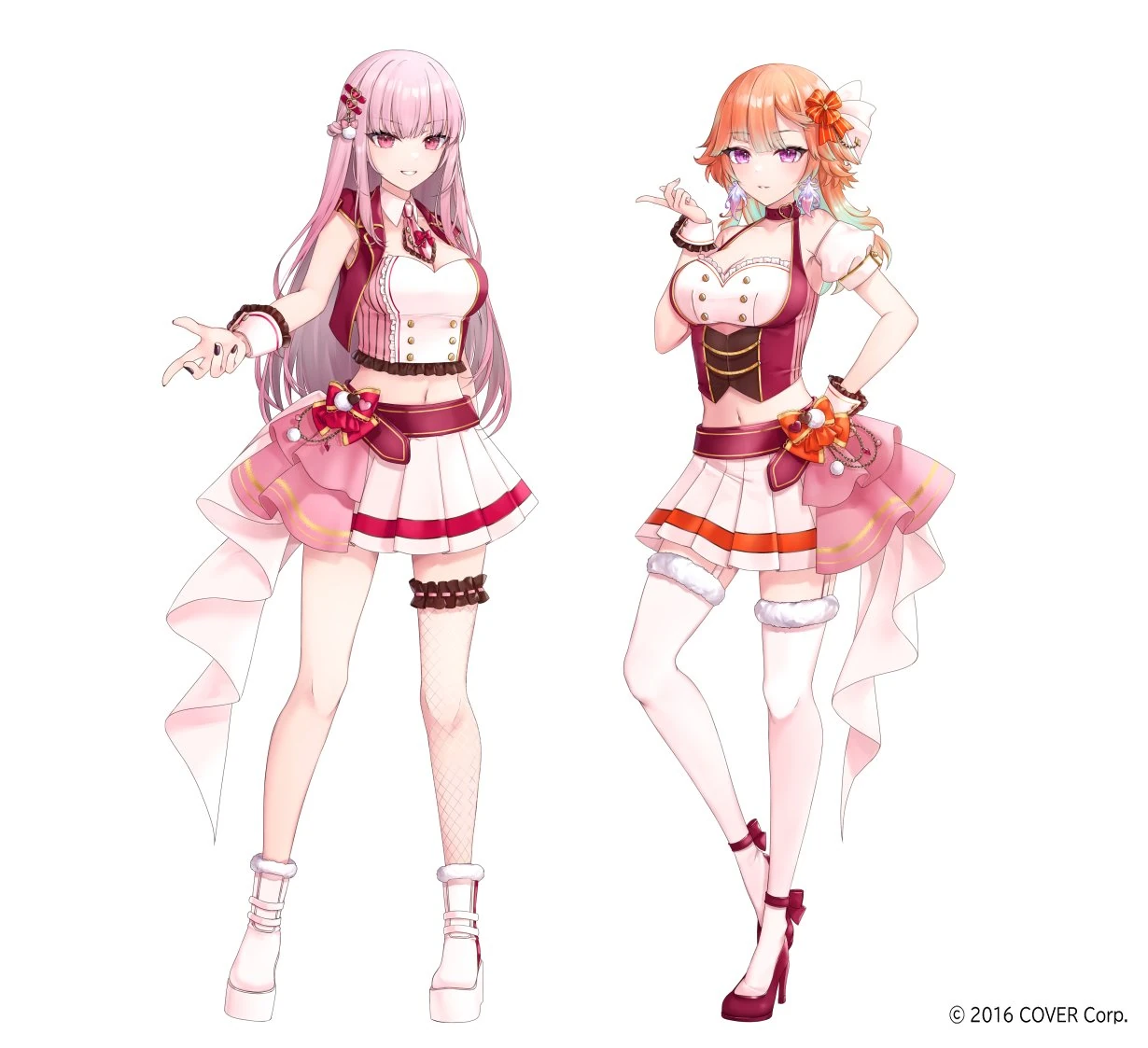 hololive EN 2023 Valentine's Merch by Haneyuki