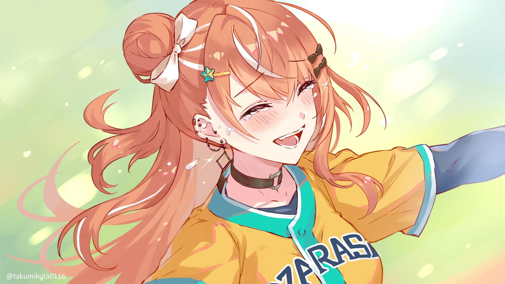 NIJISANJI Koshien 2023 Illustration<br>by TAKUMI
