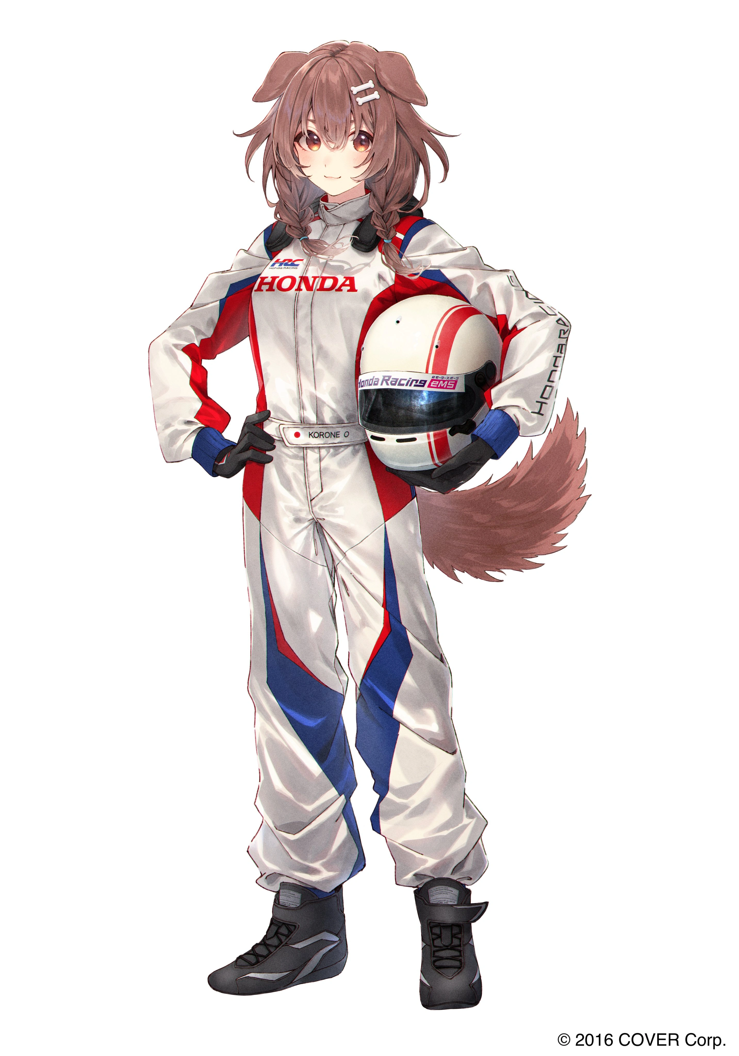 From Korone x Honda Racing eMS 2024 Ambassador