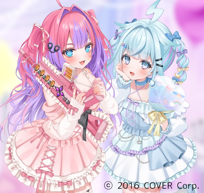 Love-kyun Wanted Illustration<br>by Nuhutya