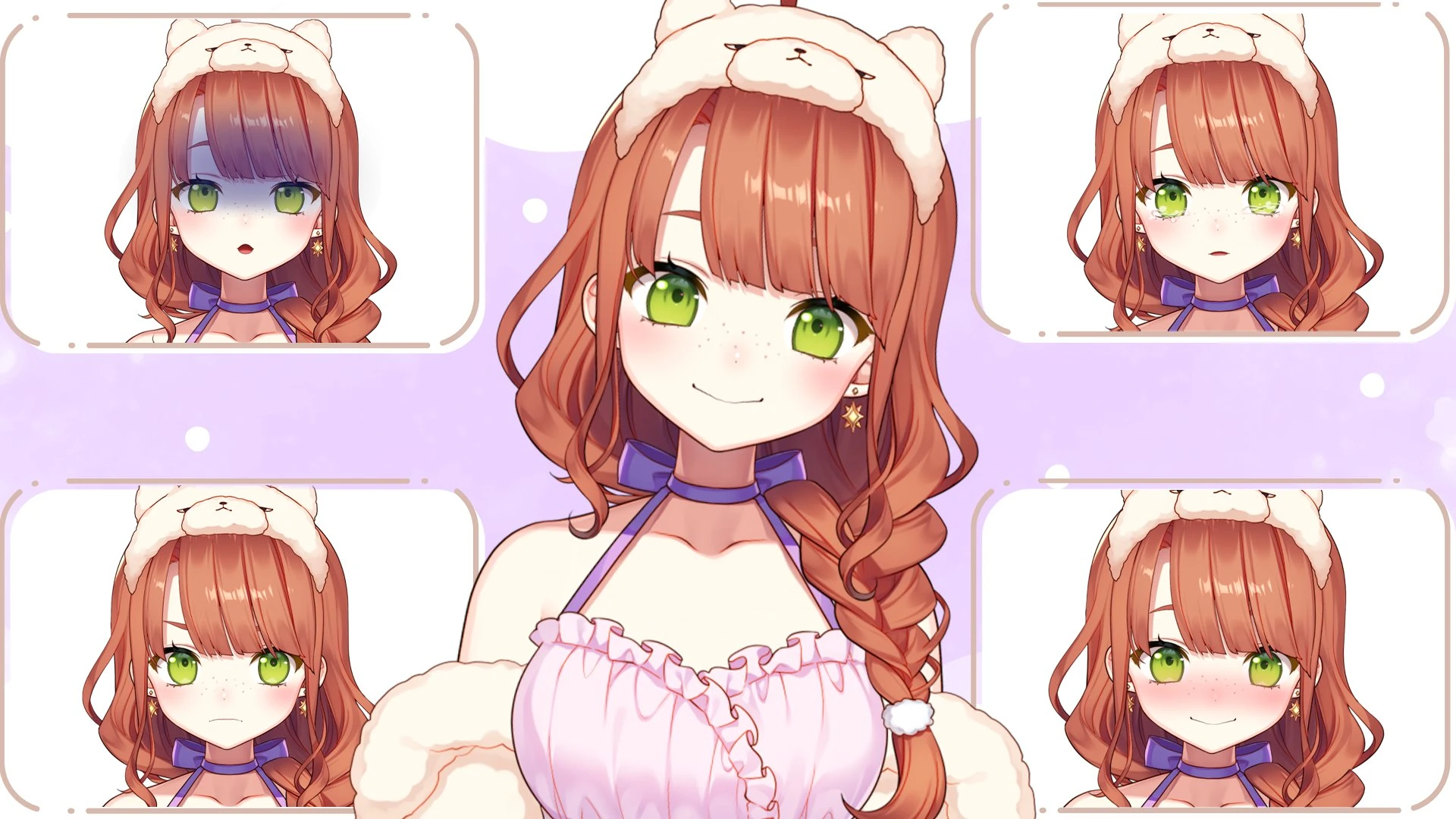 Sleepwear Outfit Reference Sheet 2