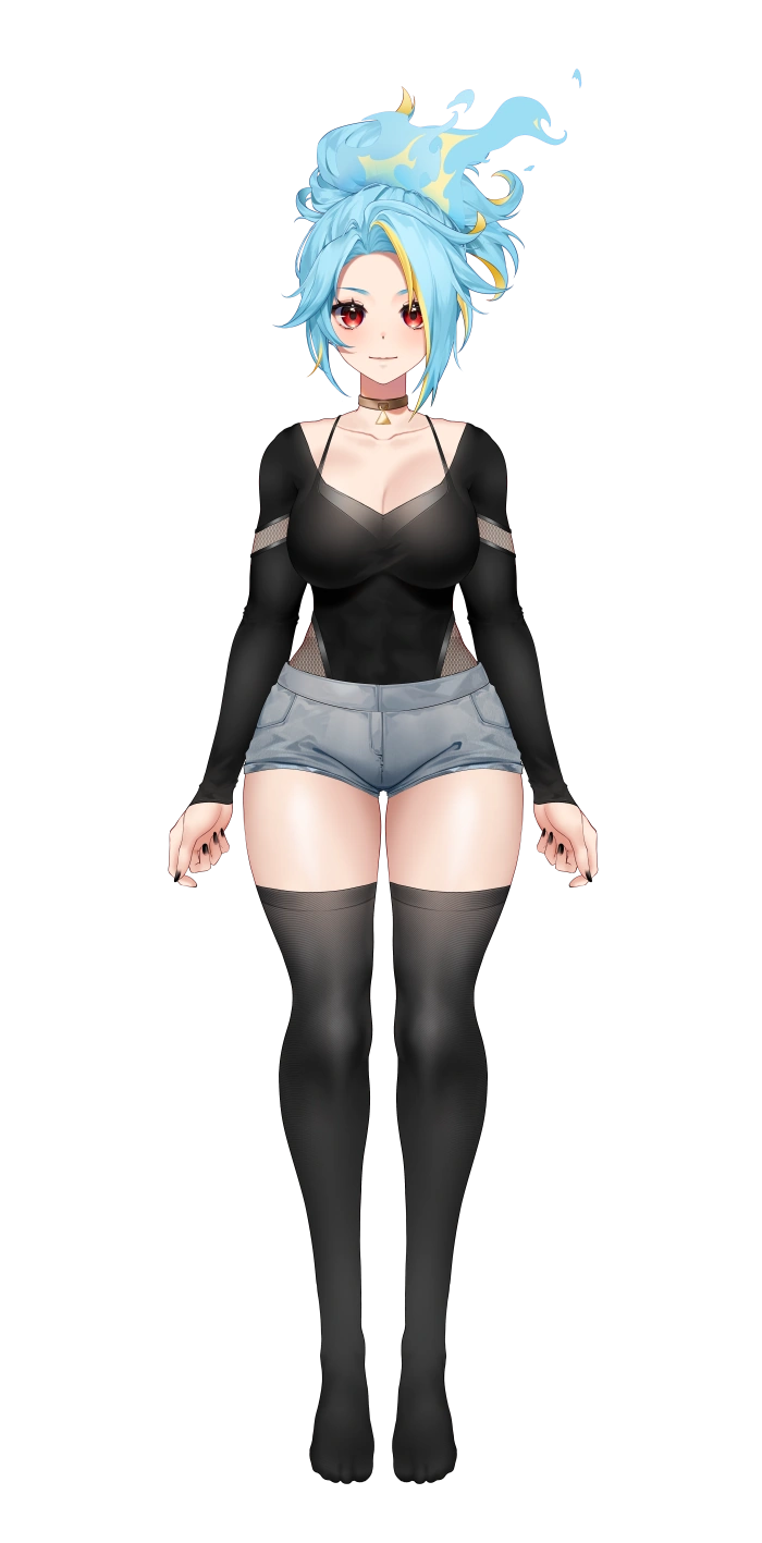 2.0 Model full body