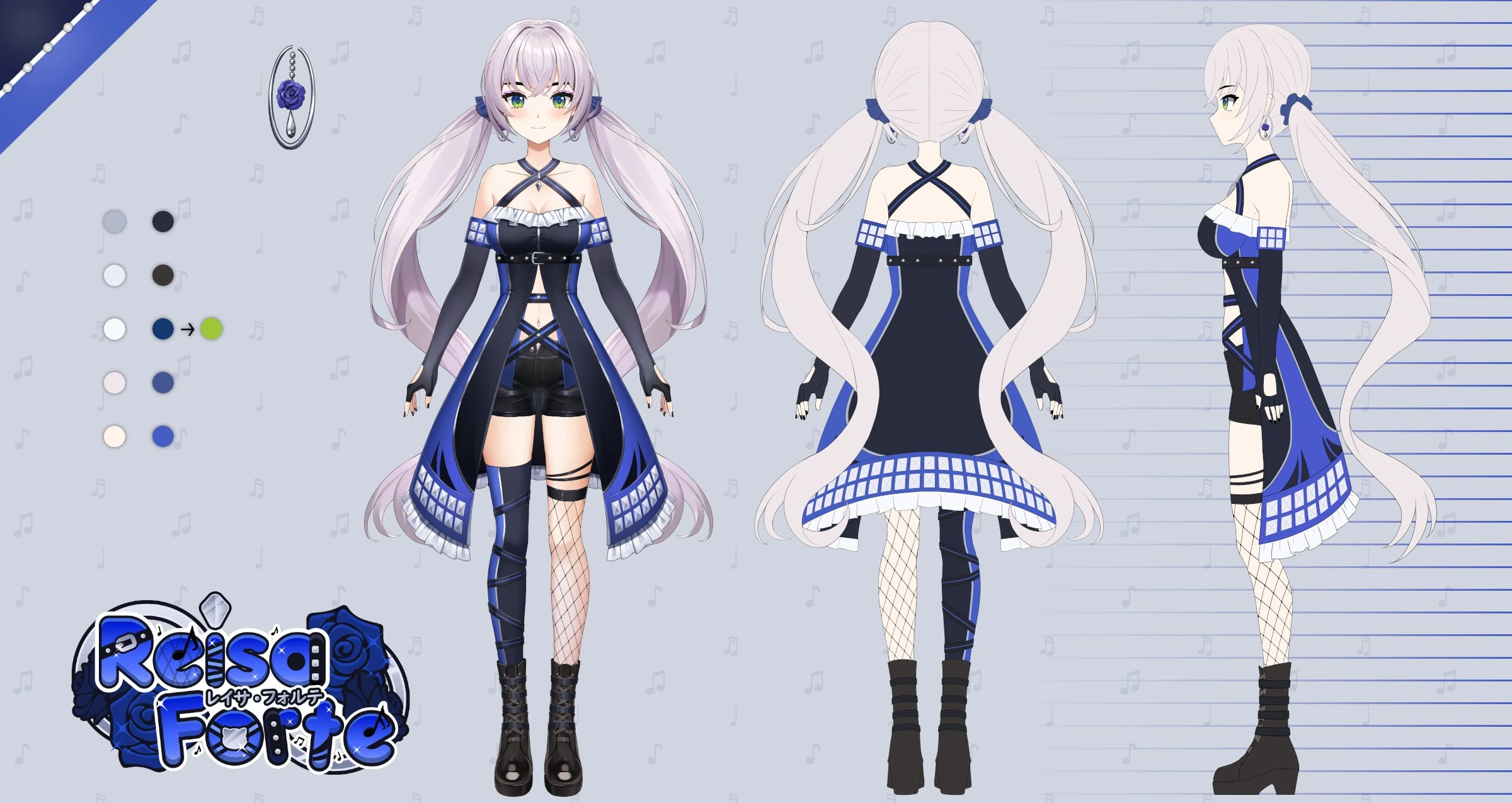 Reisa's 1.0 Reference sheet