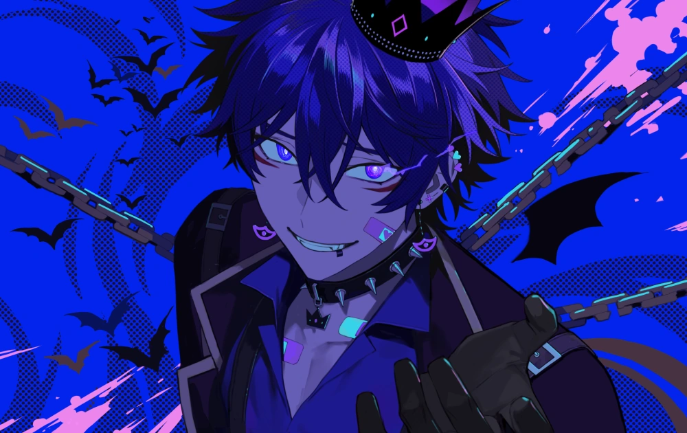 Vampire Poster 2 by Maka