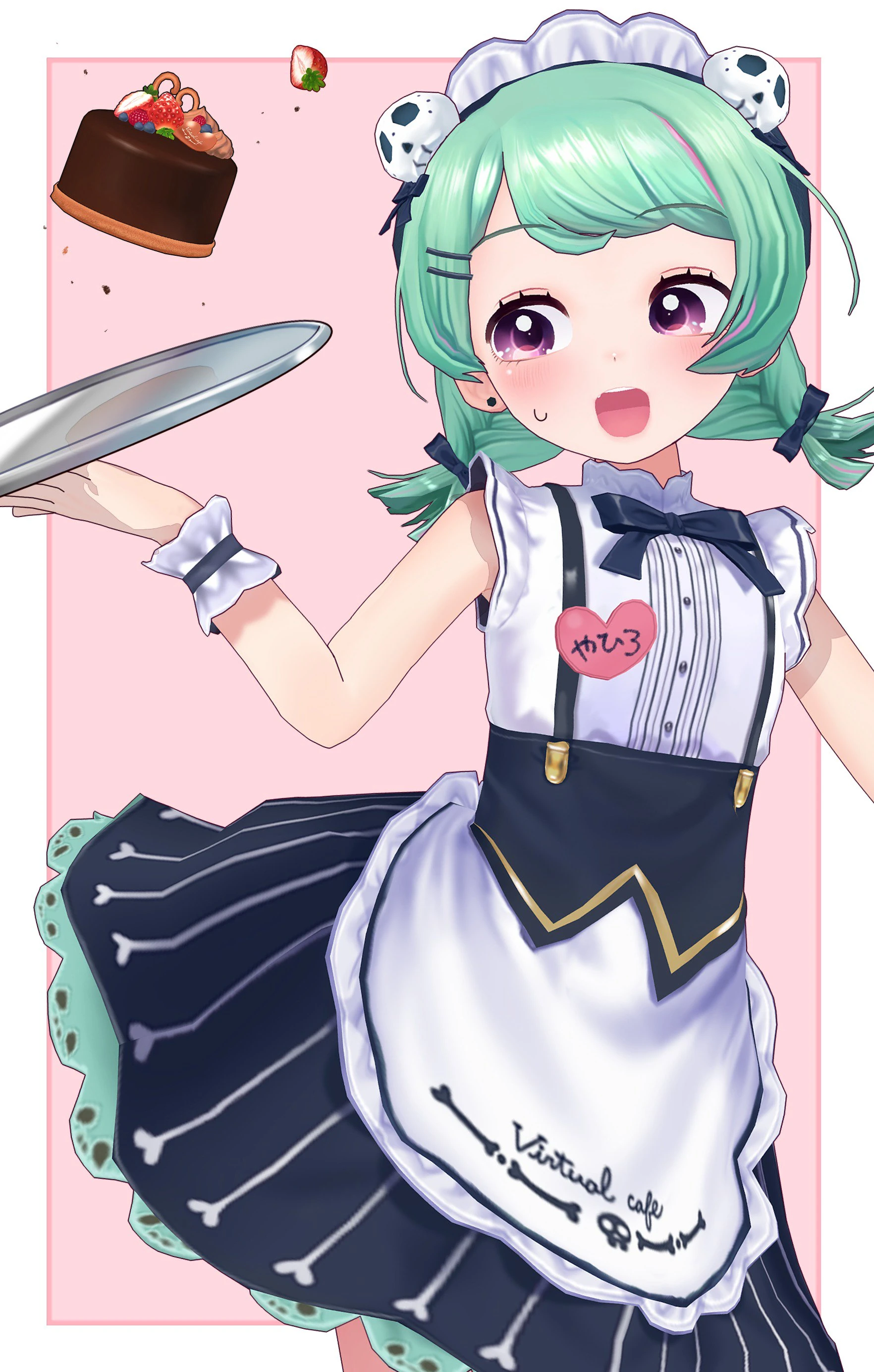 3D Maid Costume