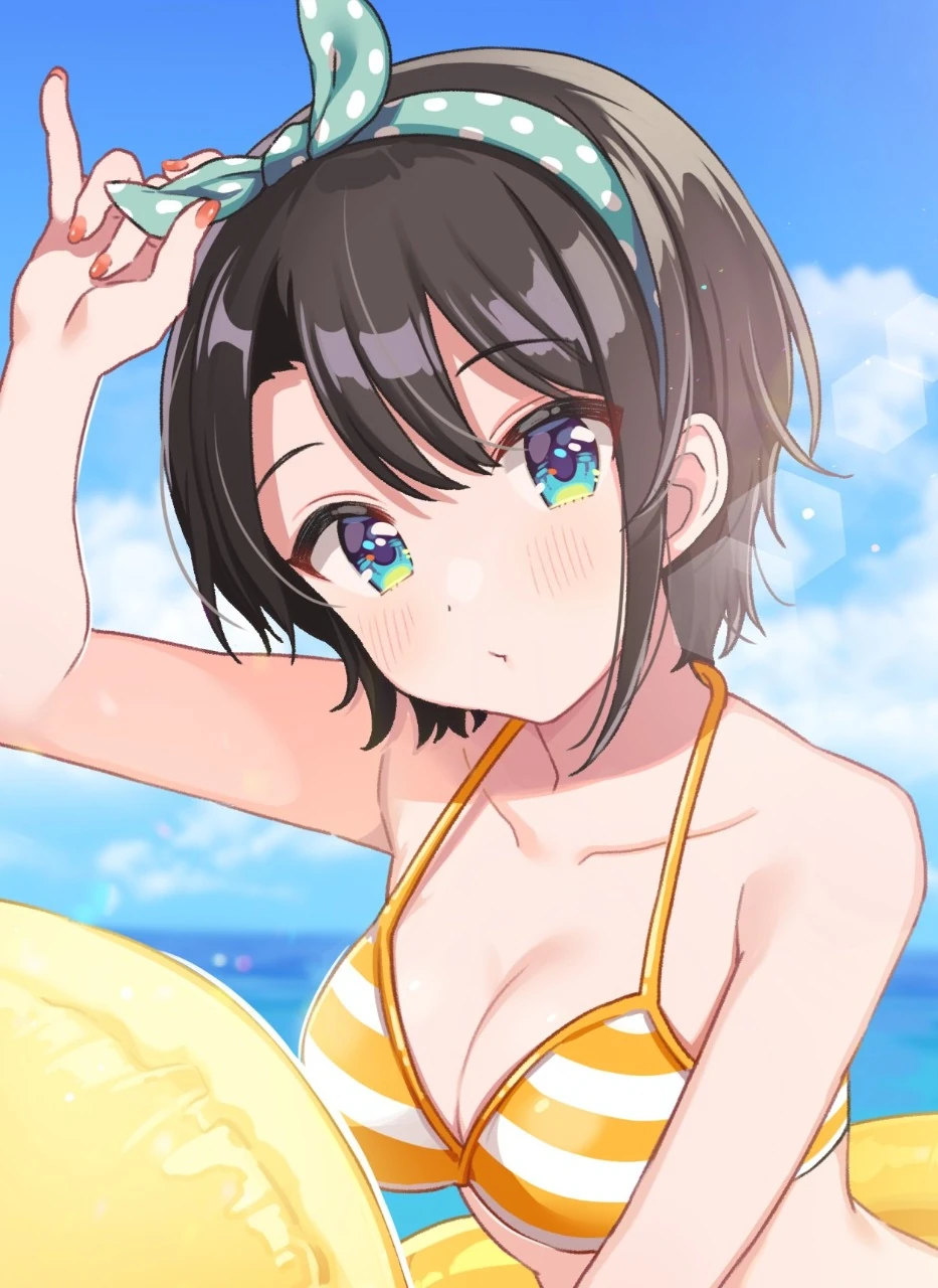 Oozora Subaru SUMMER SCENES Fanbook Illustration