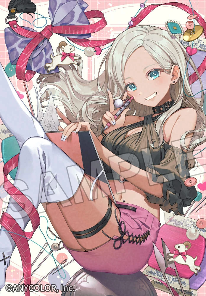 2023 Birthday Goods & Voice Illustration<br>by Cherico