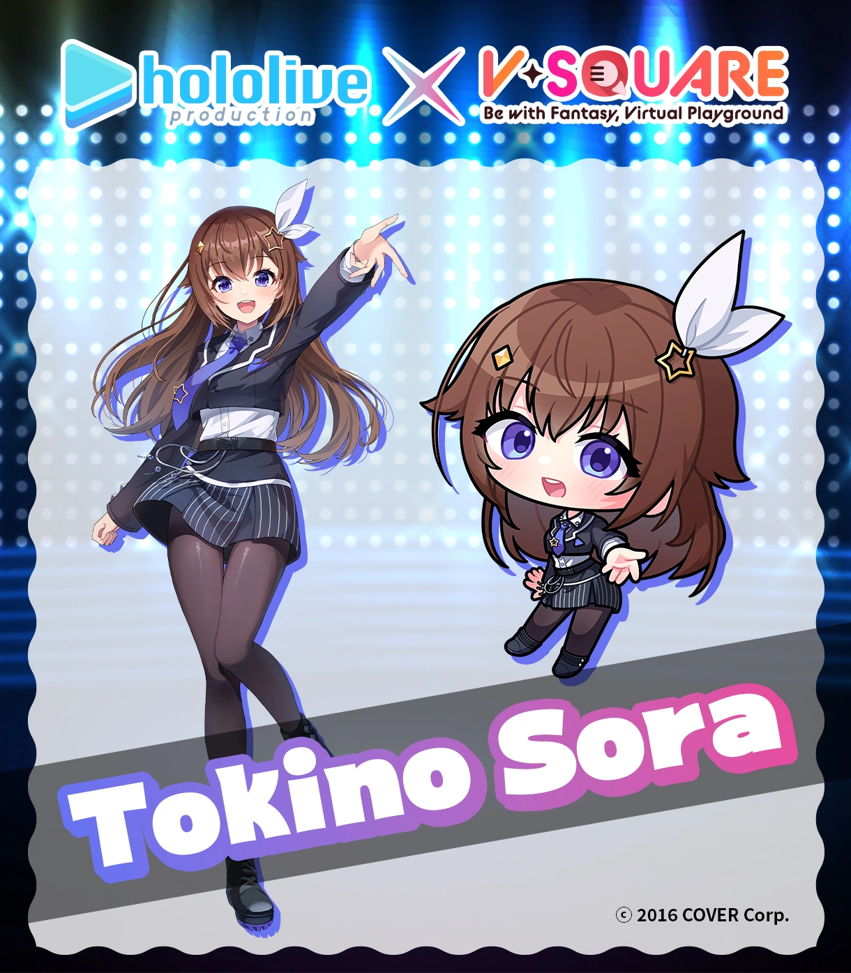 hololive x V-SQUARE Collab