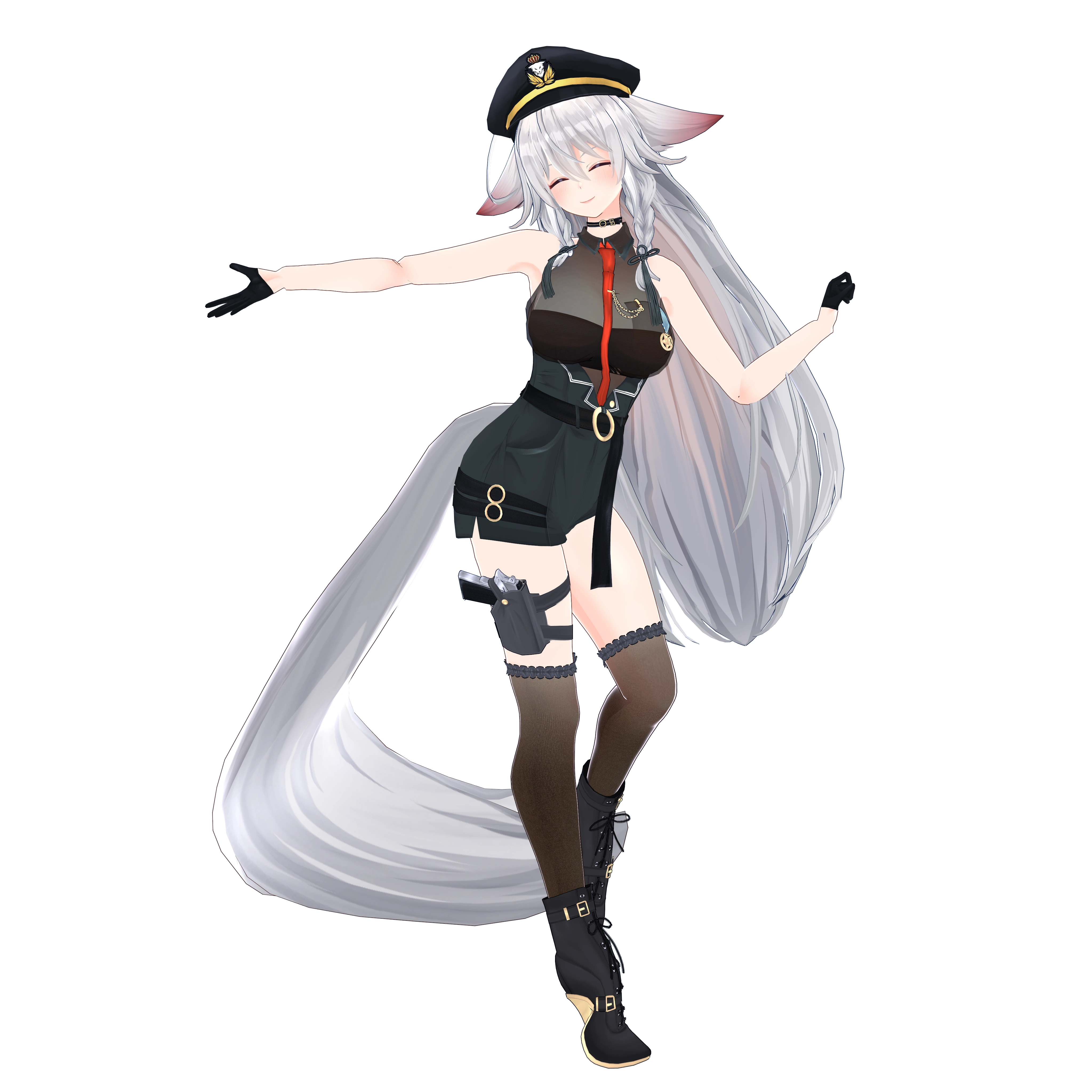 4th anniversary outfit, a Military officer outfit
