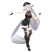 4th anniversary outfit, a Military officer outfit