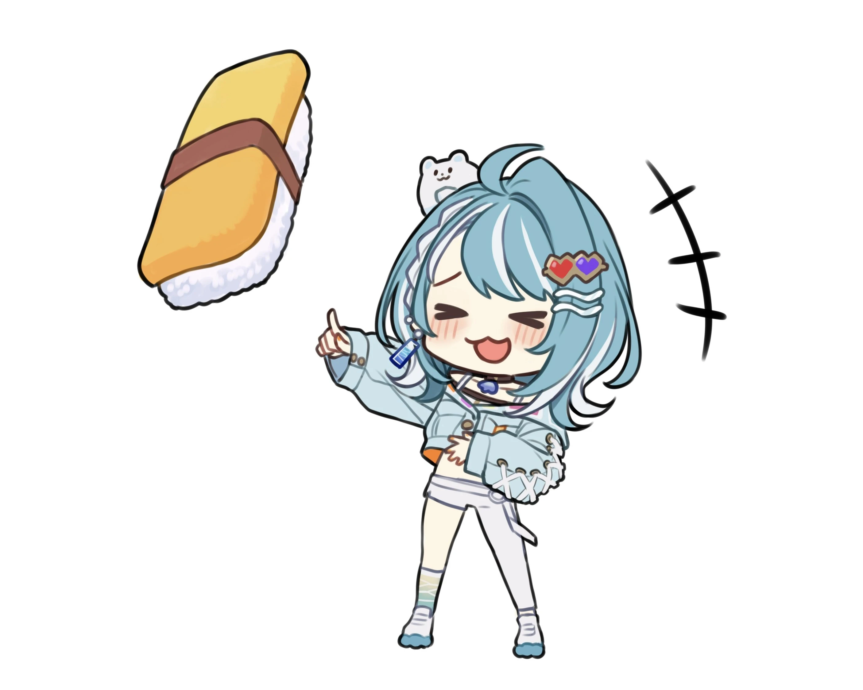 Debut Commemorative Illustration<br>by [https://twitter.com/youcapriccio/status/1562793412071661573 yuu]