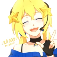 Vtwiki Planya2.jpg (243 KB) Ilustracja z okazji 20k subskrypcji na Bilibili