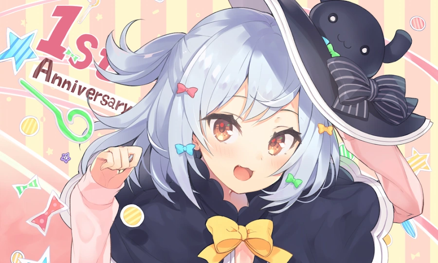 1st Anniversary Visual Book "Wantama Collection" Illustration<br>by Tam-U