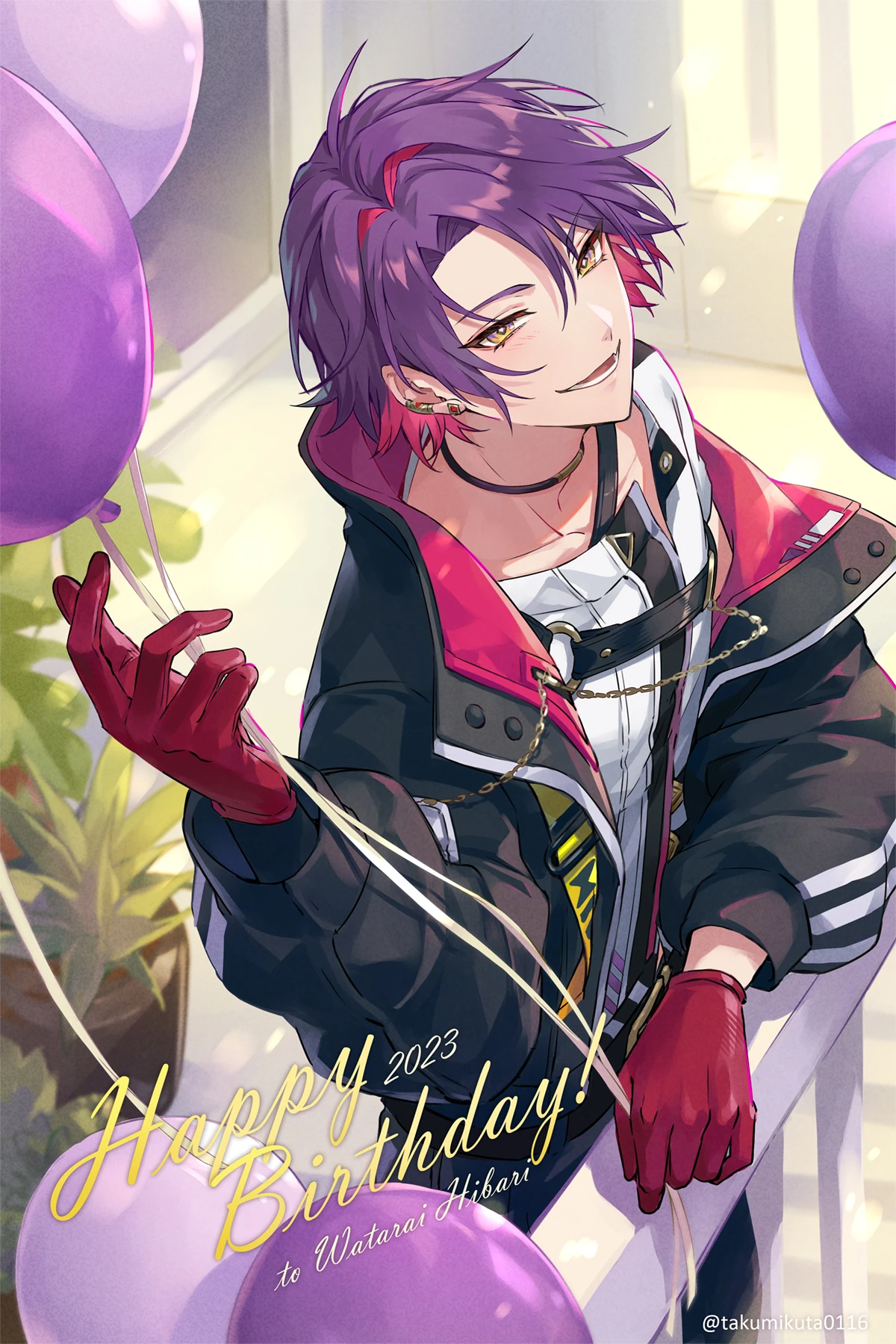 2023 Birthday Illustration<br>by TAKUMI