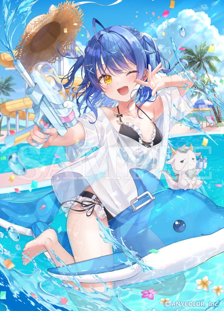 2025 Birthday Illustration<br>by Sakura Shiori