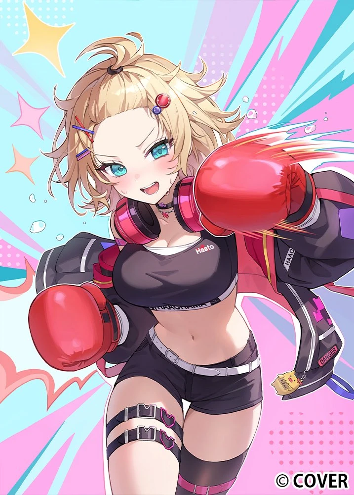 hololive OFFICIAL CARD GAME Illustration by miho