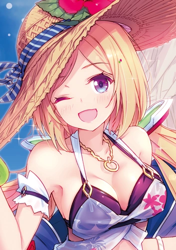 SUMMER SCENES Fanbook Illustration<br>by Azumiu Akitake