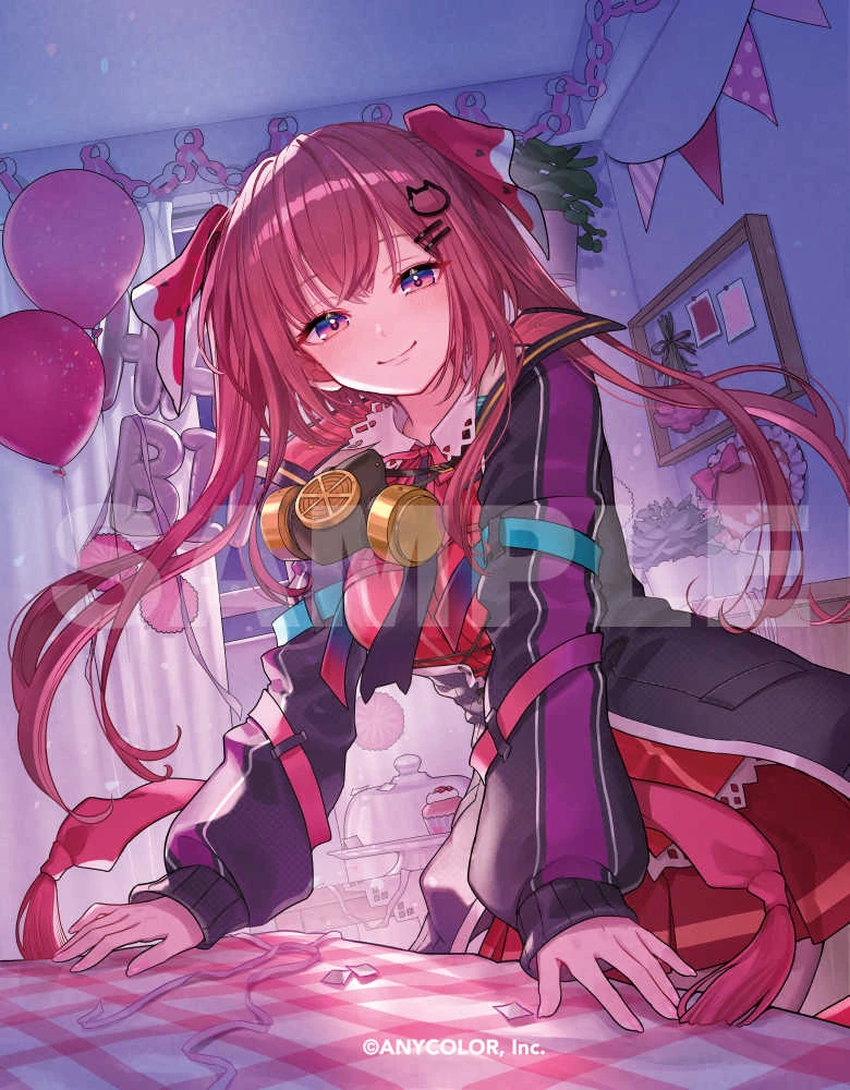 2025 Birthday Goods & Voice Illustration by Chie Rico