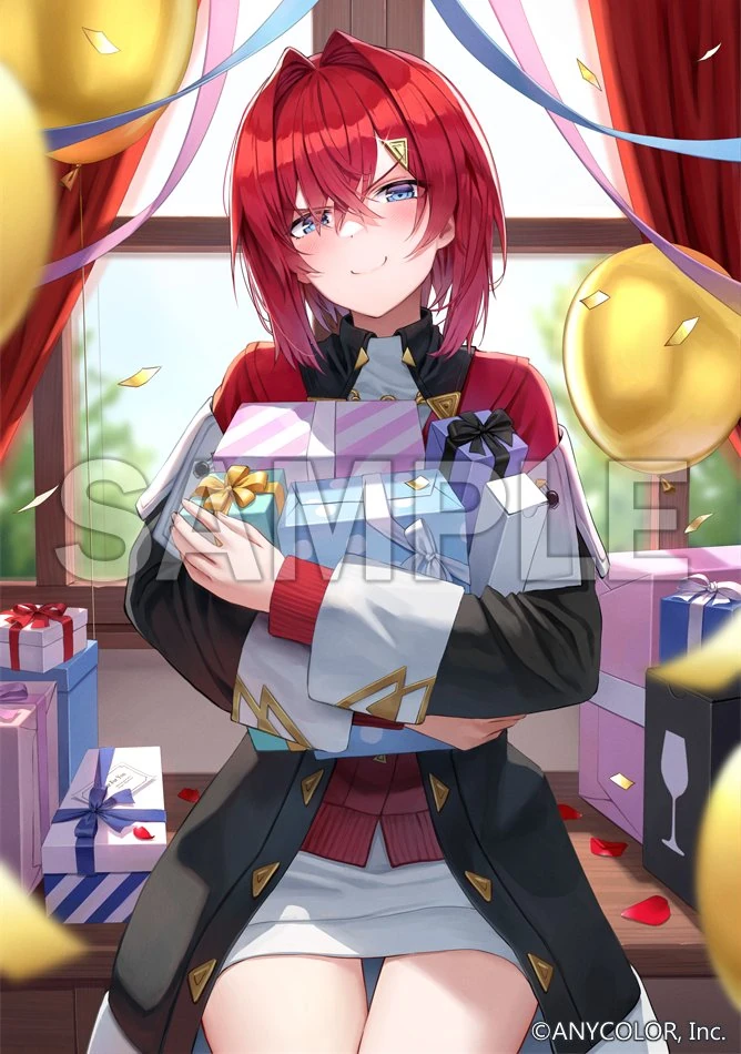 Birthday Goods & Voice 2022 Illustration<br>by SuperPig