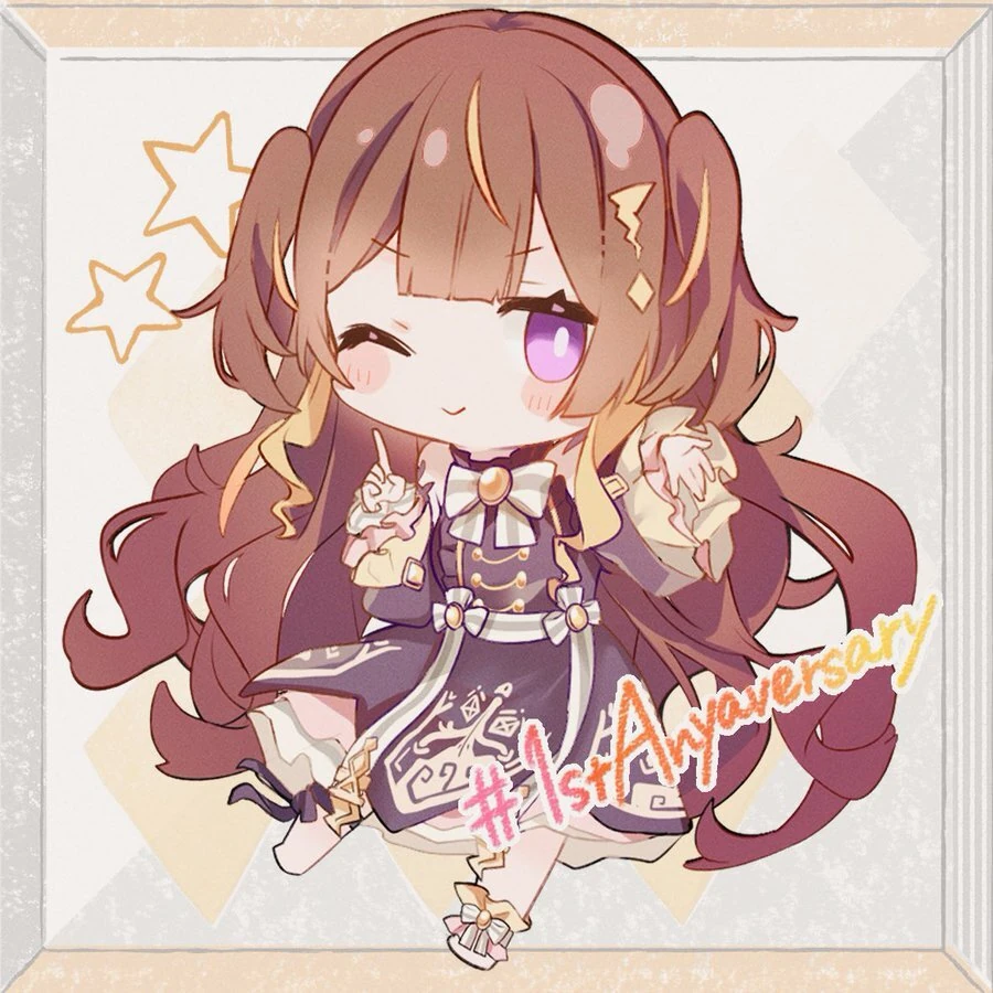 1st Anniversary Illustration<br>by Kagura Nana
