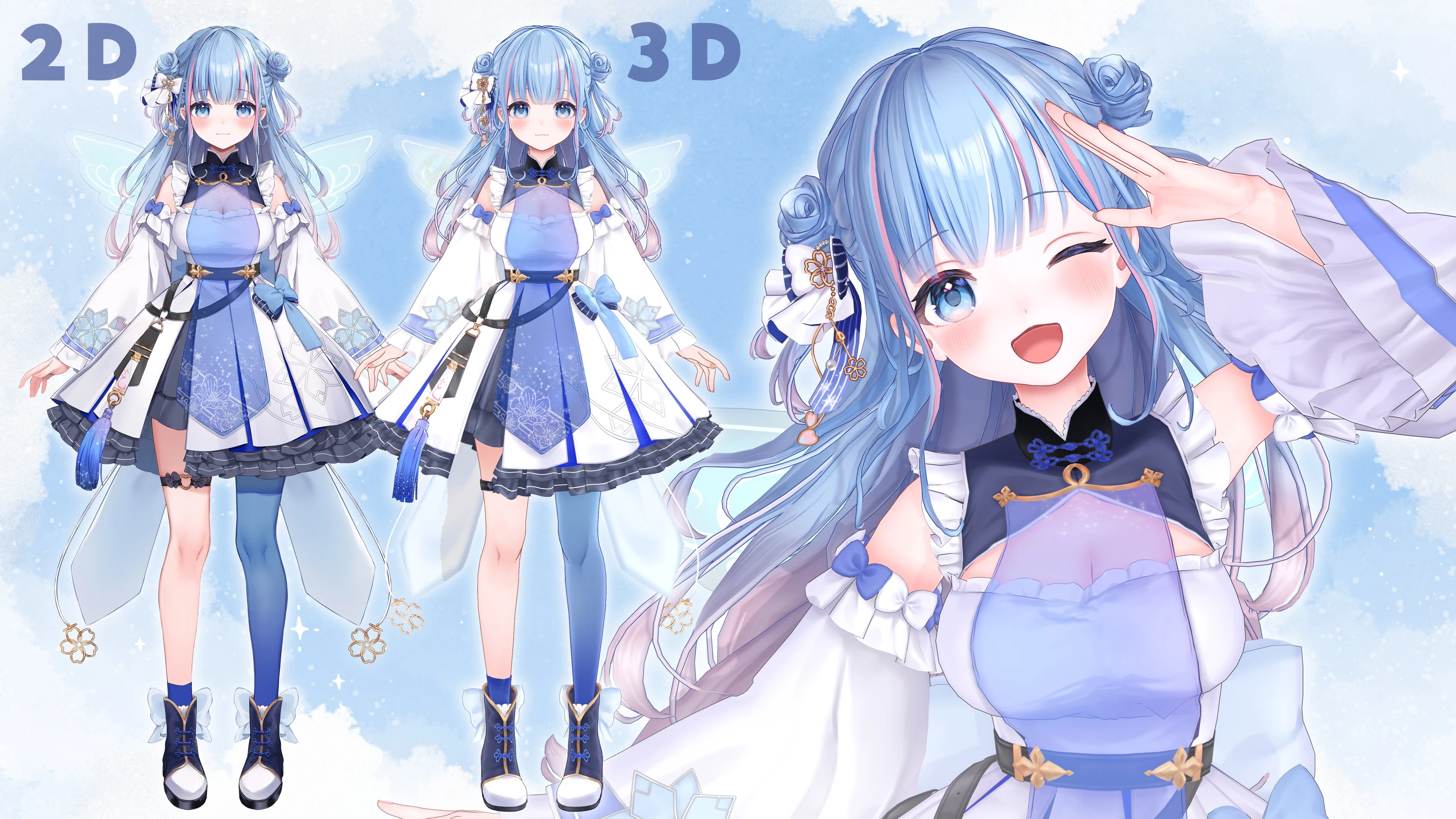 3D Model by Mochi Hiyoko