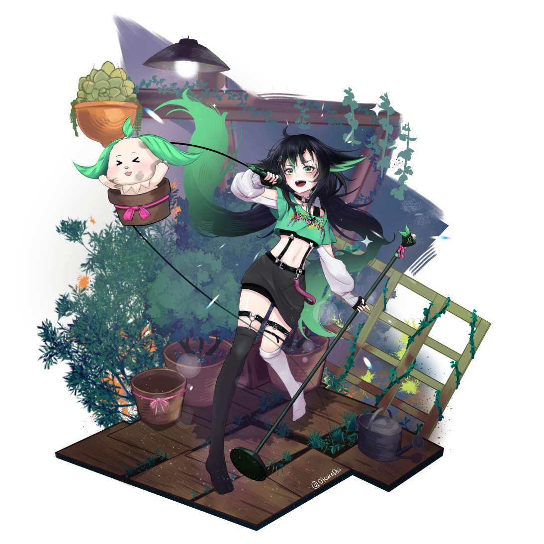 By 0KuroShii on Twitter/X