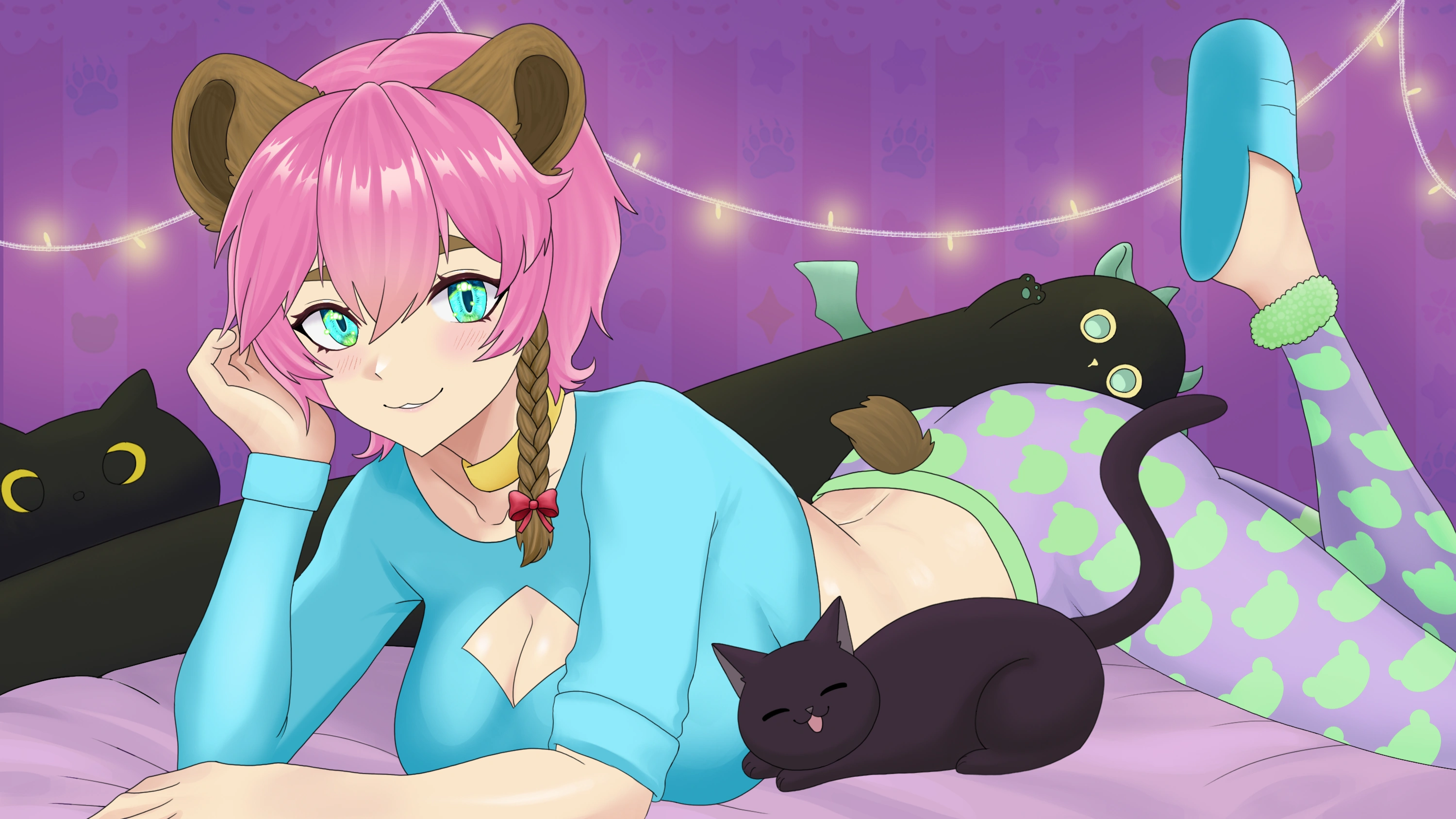 Sleepy Time Art