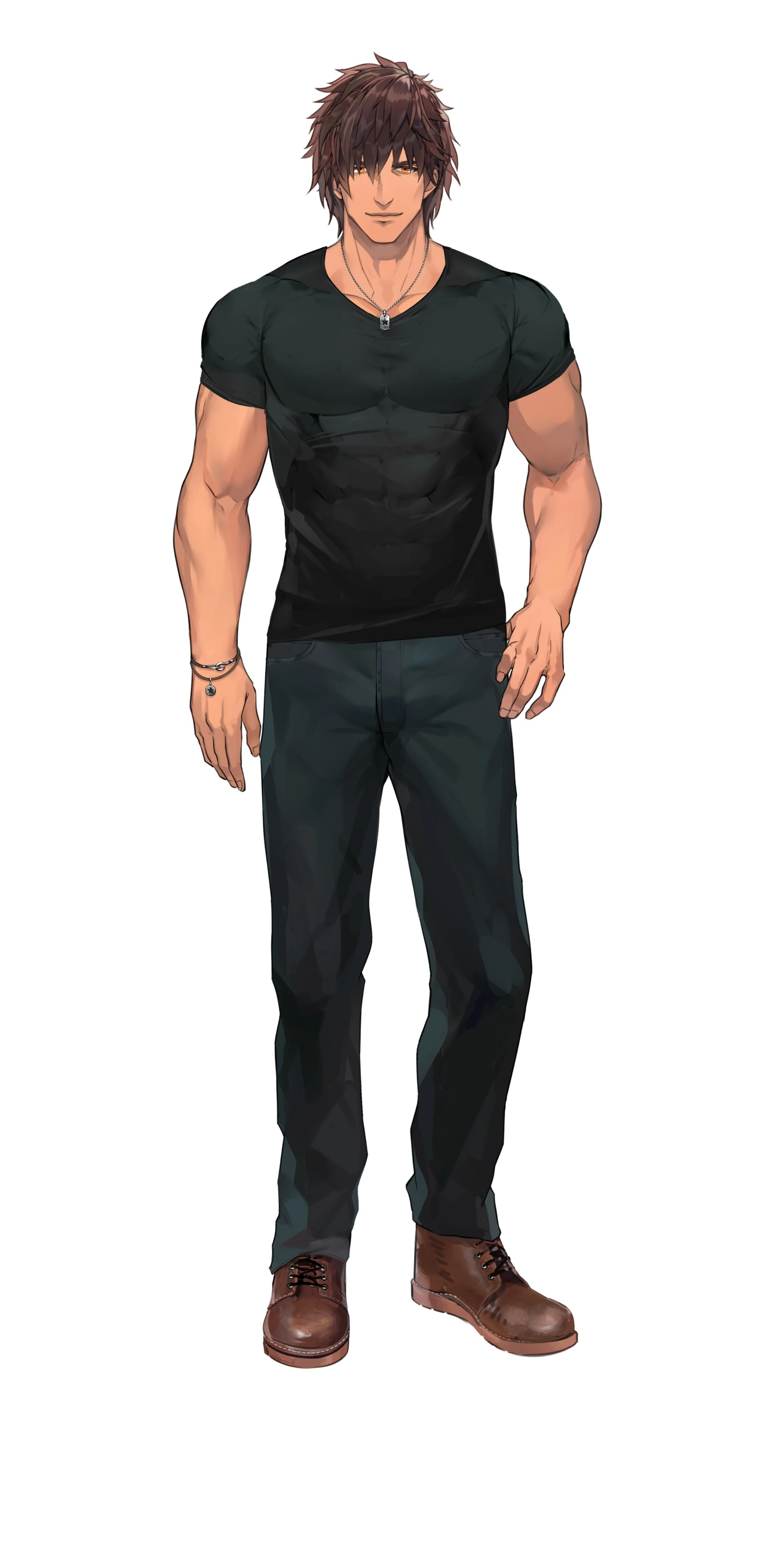 Loungewear With Black T-shirt