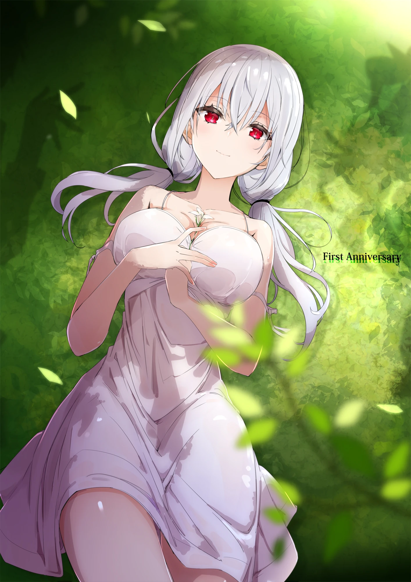 1st Anniversary Illustration by vane