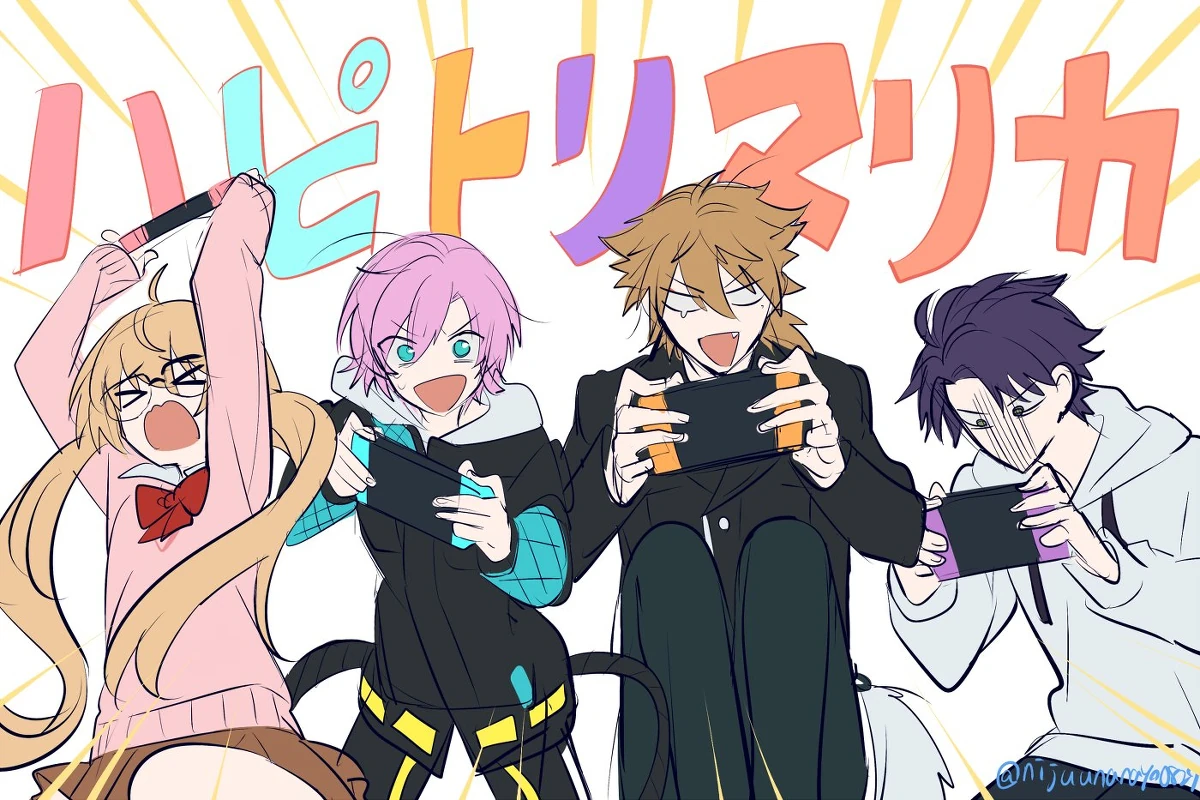 Happy Trigger by Ninahachi