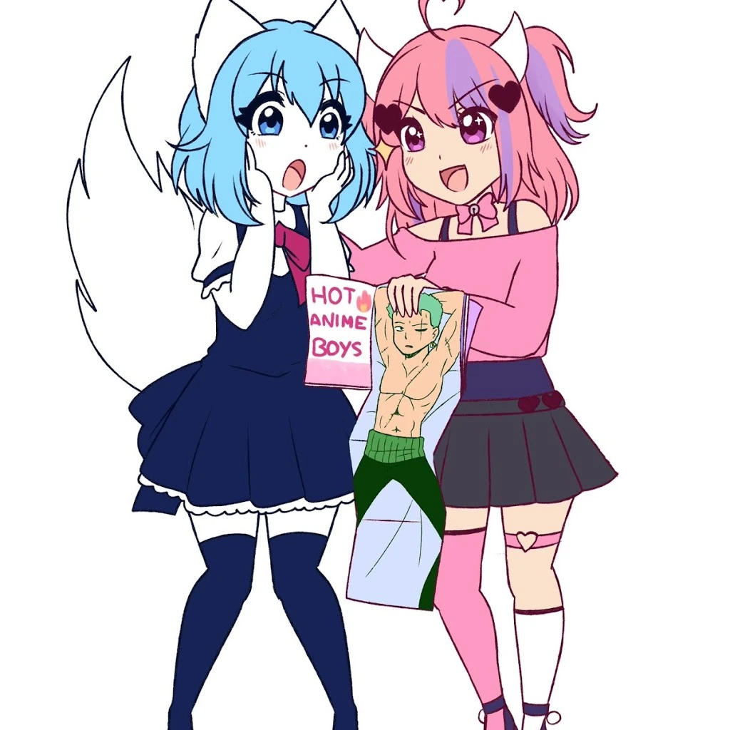 Wolfy and Iron Mouse