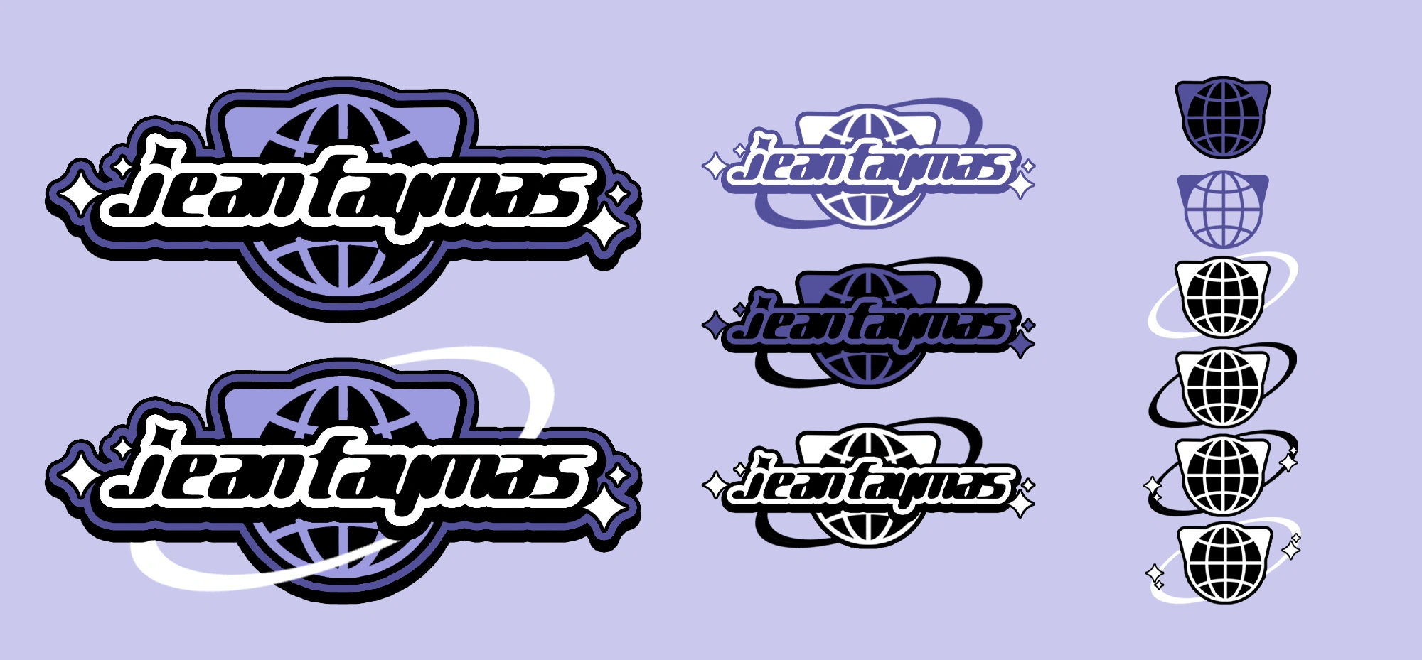 Season 2 logo reference sheet
